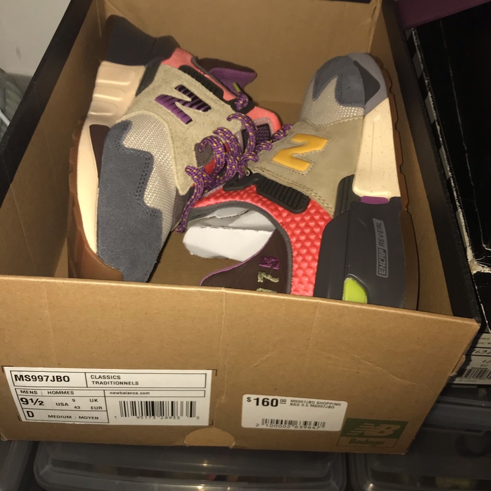 New Balance “Better Days” Bodega Edition